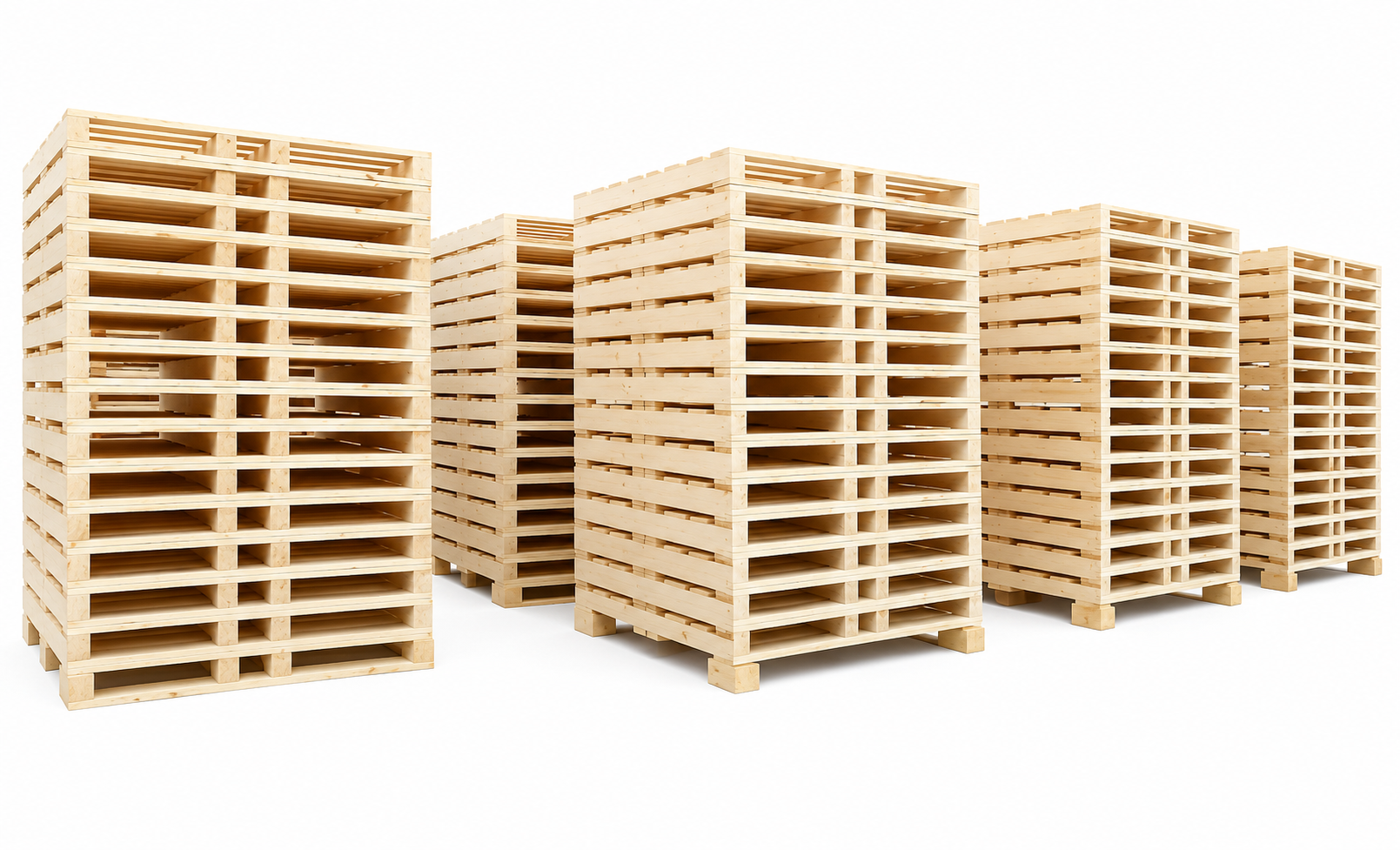 Wooden Pallets manufactured by GKP Industries in Vapi, Gujarat — photo 5