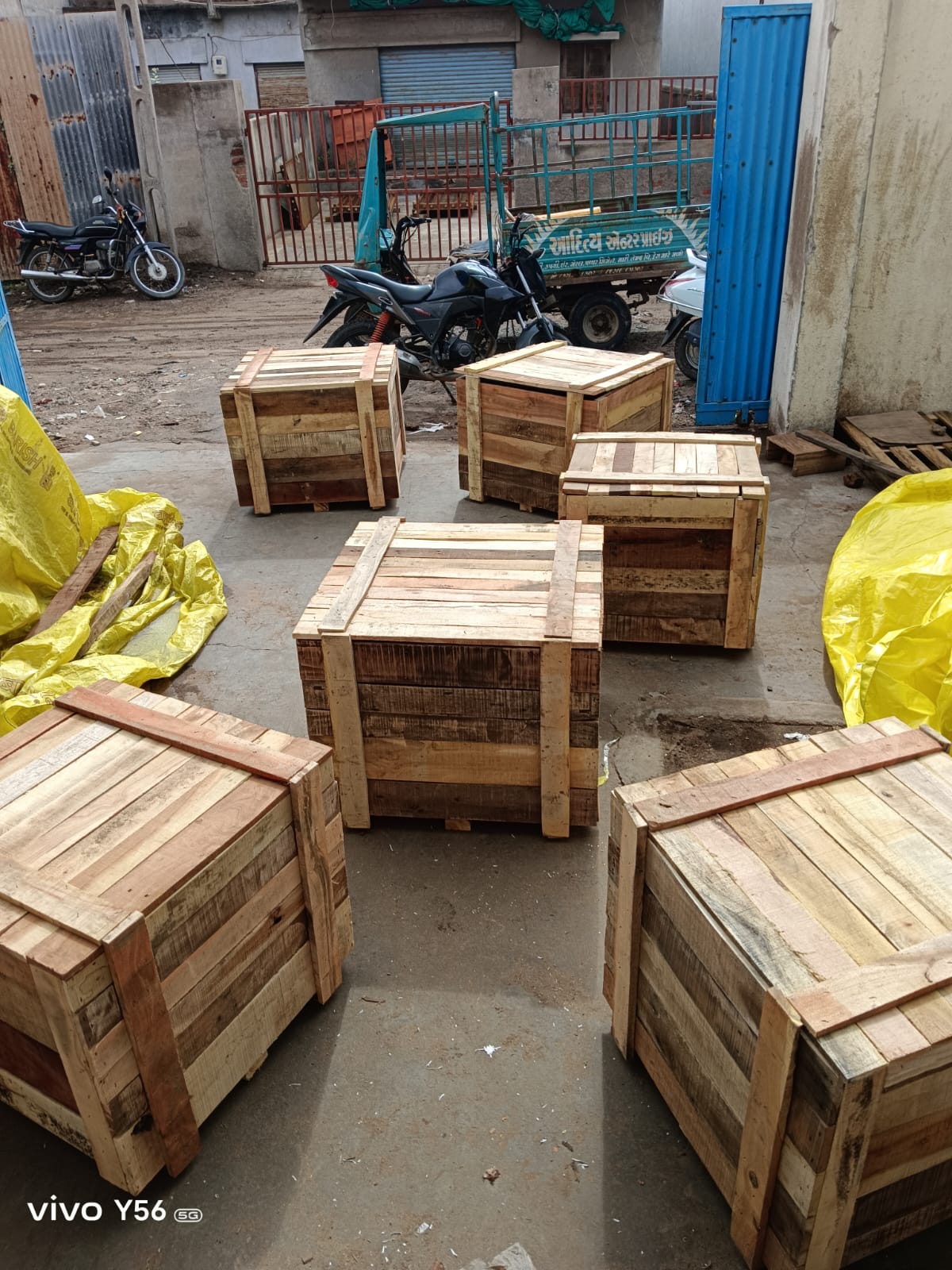 Wooden Boxes