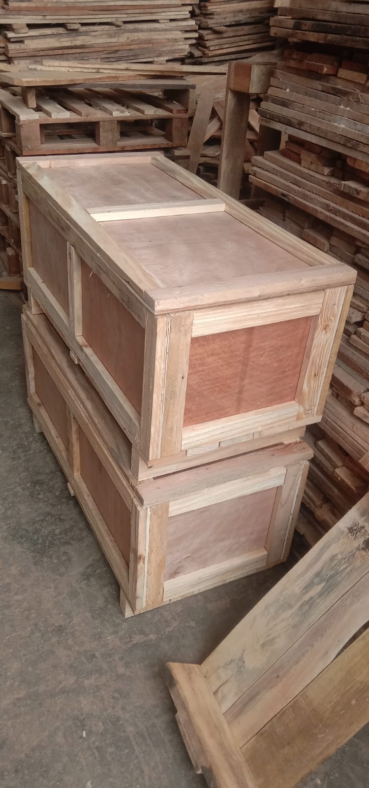 Wooden Boxes by GKP Industries in Gujarat — photo 2