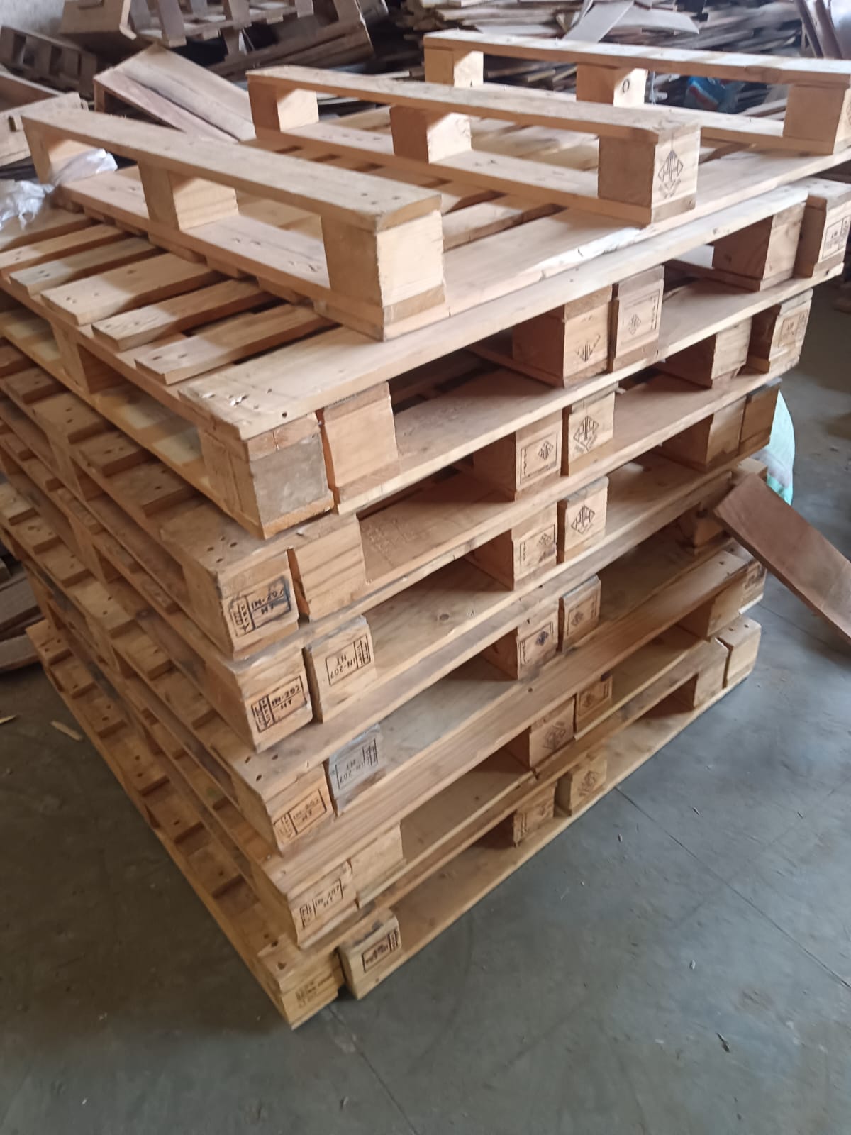Export Pallets manufactured by GKP Industries in Amreli, Gujarat — photo 2