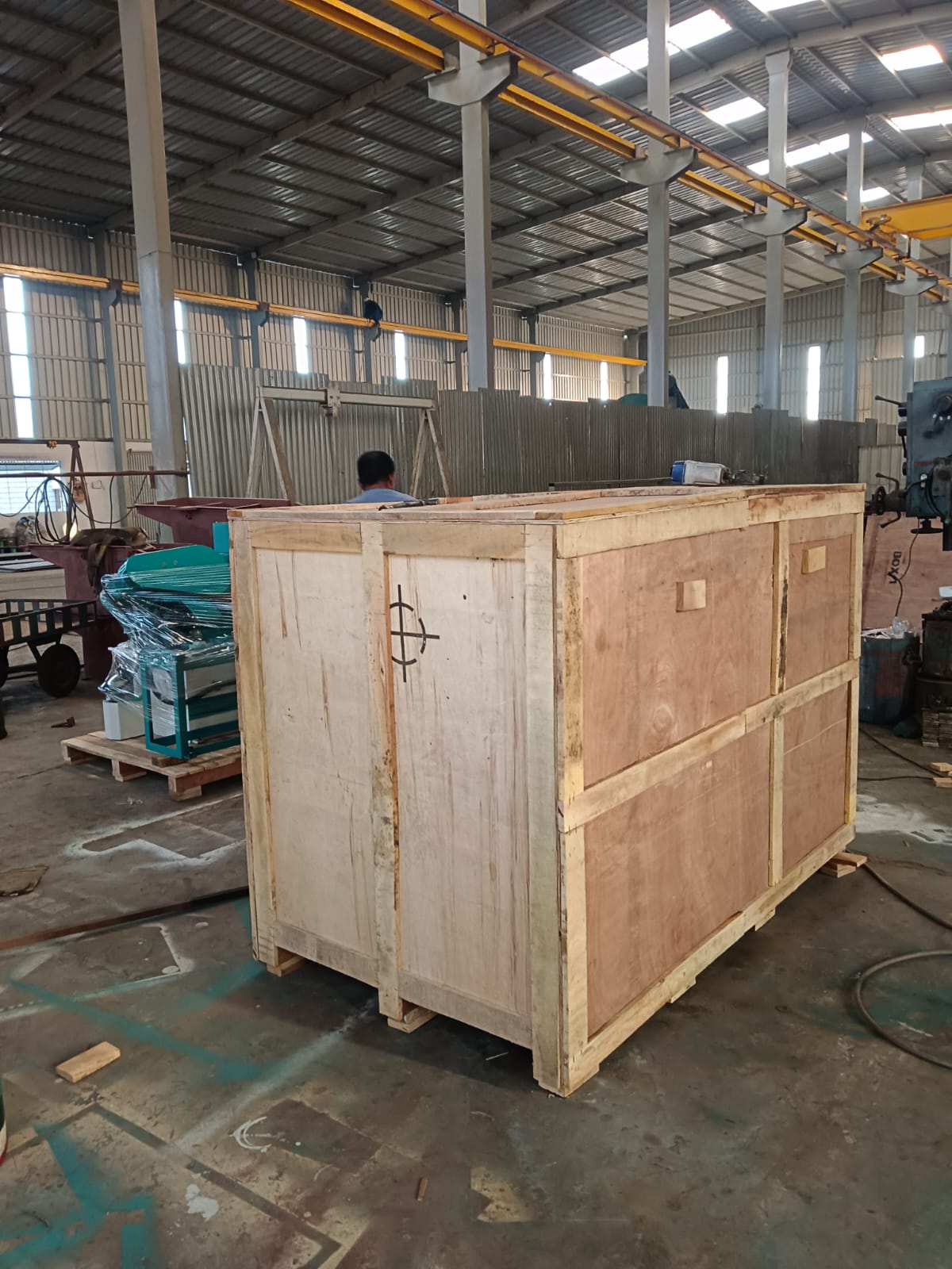 Machinery Packaging Boxes