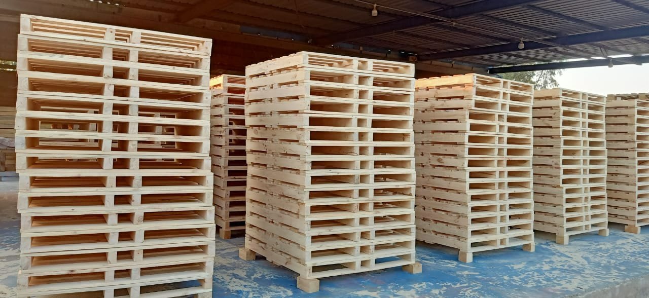 Export Pallets by GKP Industries in Gujarat — photo 3