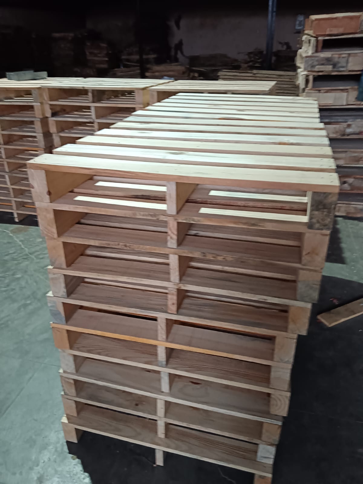 Wooden Pallets by GKP Industries in Gujarat — photo 2