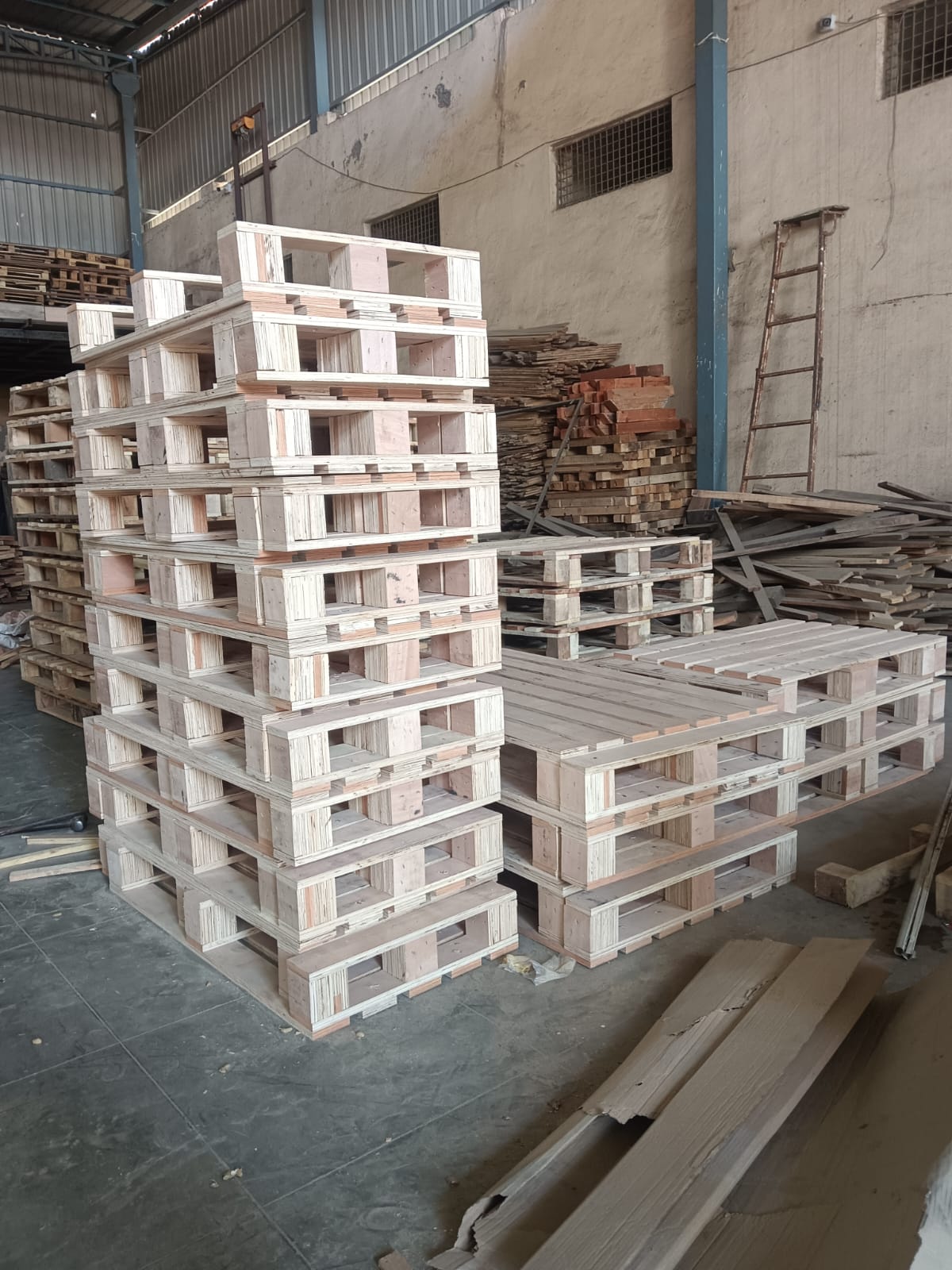 Plywood Pallets by GKP Industries in Gujarat — photo 3